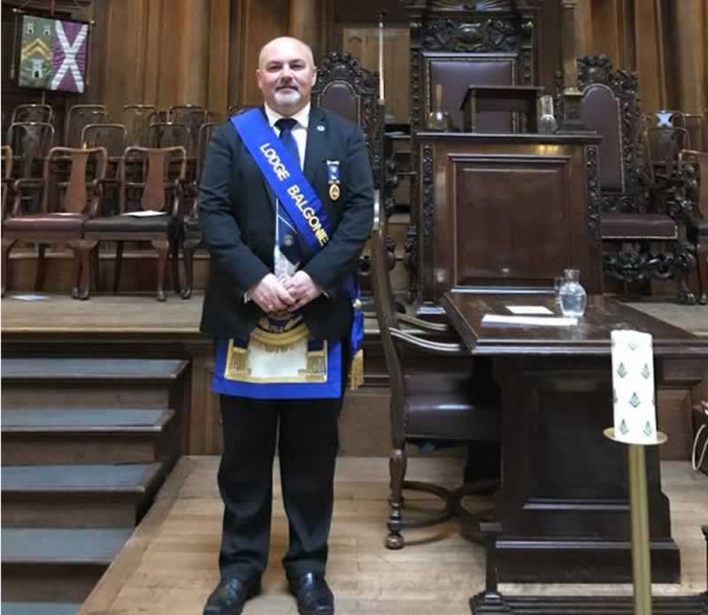 Provincial Grand Master at Grand Lodge