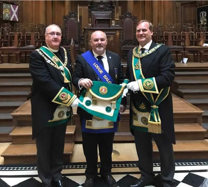 Provincial Grand Master at Grand Lodge