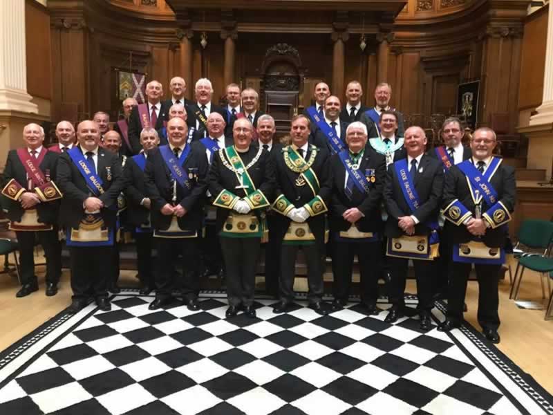 Provincial Grand Master at Grand Lodge