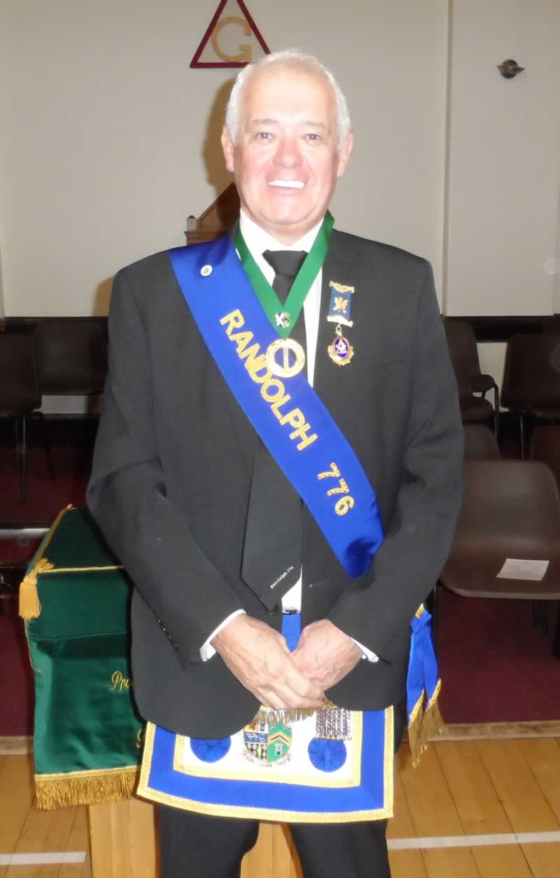 Bro. George Wilson Honorary Grand Architect