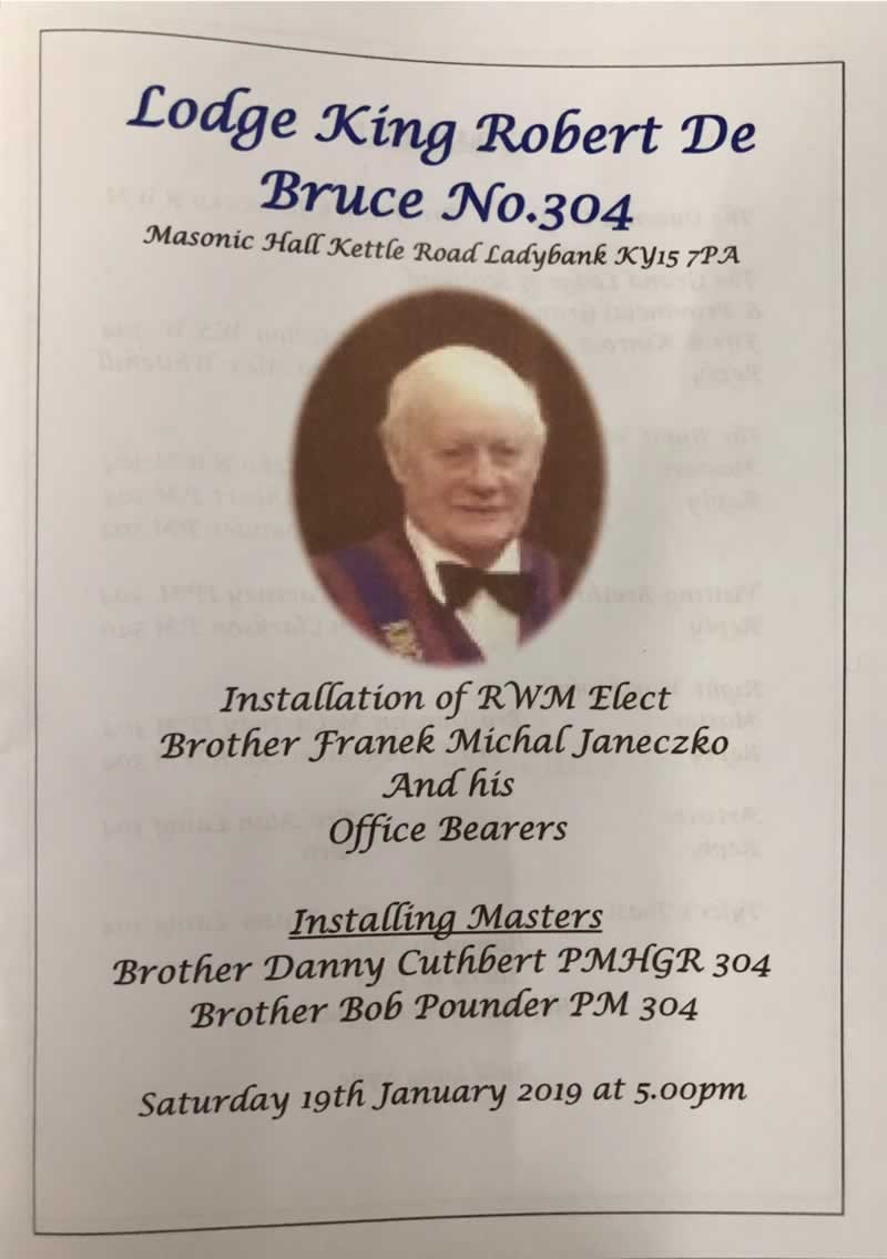 Installation Ceremony