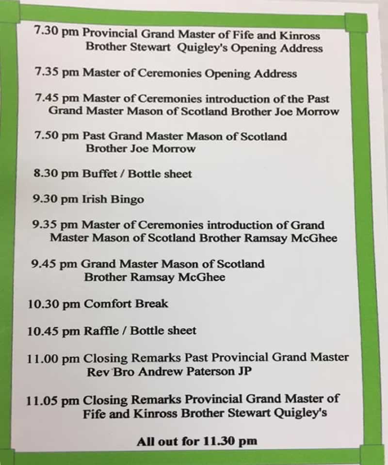 Speakers Night 2019