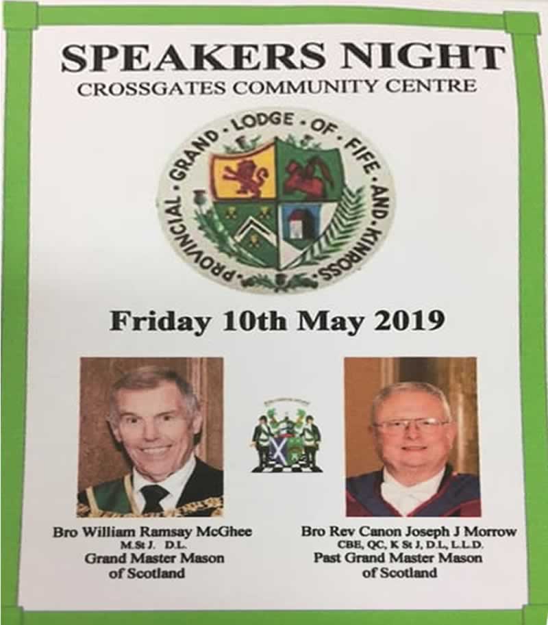Speakers Night 2019