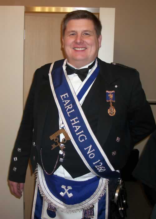 Bro Gordon Michie Lodge Treasurer Bro Gordon Michie Lodge Treasurer