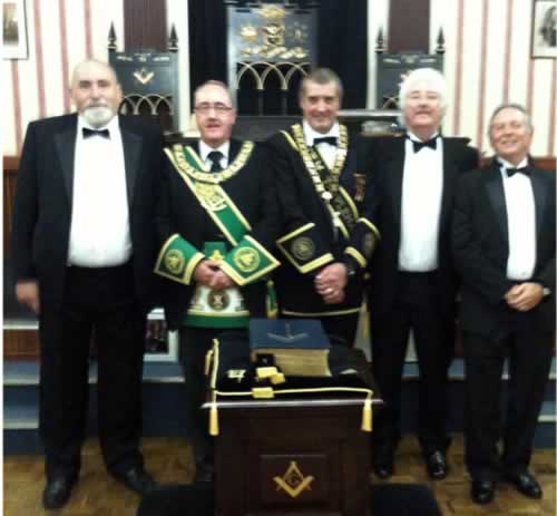 With the Installing Masters With the Installing Masters