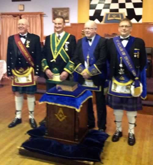 RWM, Installing Masters and SPGM