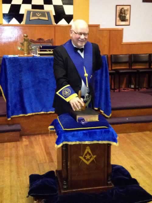 RWM Bro George Johnson