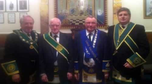 Tom Bradly Bill Robertson Ron Dickson Gordon Michie Tom Bradly Bill Robertson Ron Dickson Gordon Michie