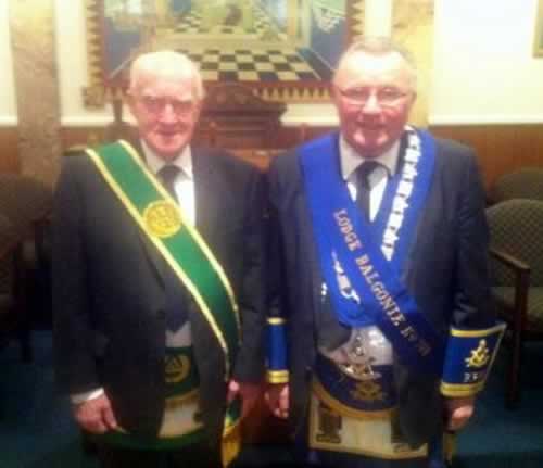 Bill Robertson with RWM Bill Robertson with RWM