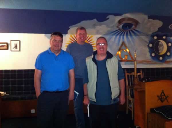 Visit to Lodge Seaforth No.854 Visit to Lodge Seaforth No.854