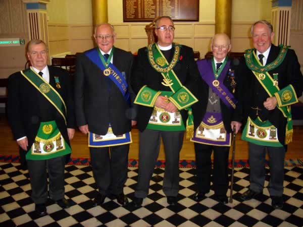 Honorary Provincial Grand Architects Honorary Provincial Grand Architects