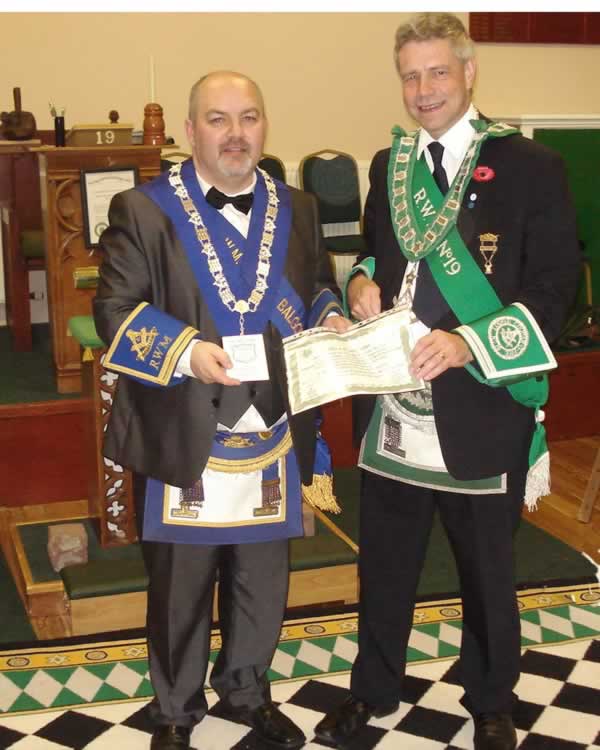 Lodge Coupar o' Fife