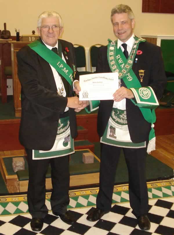 Lodge Coupar o' Fife