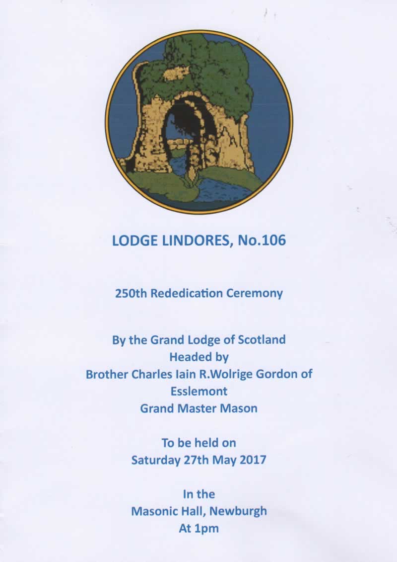 Rededication Ceremony
