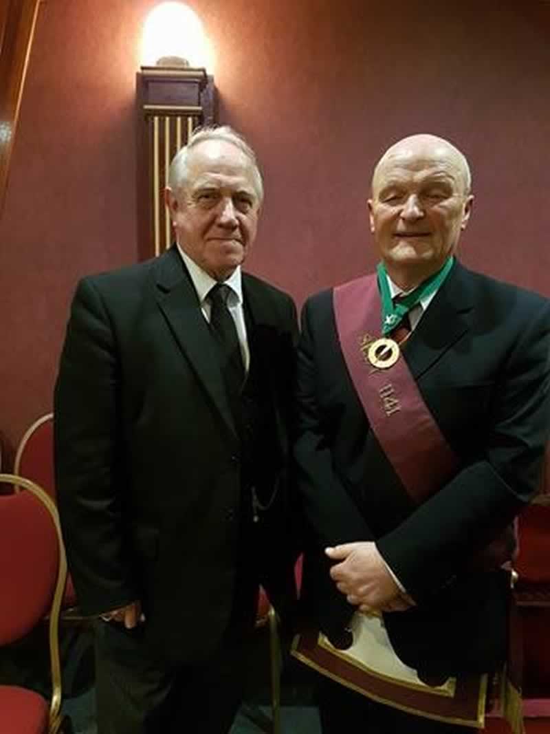Jubilee Certificate Presentation
