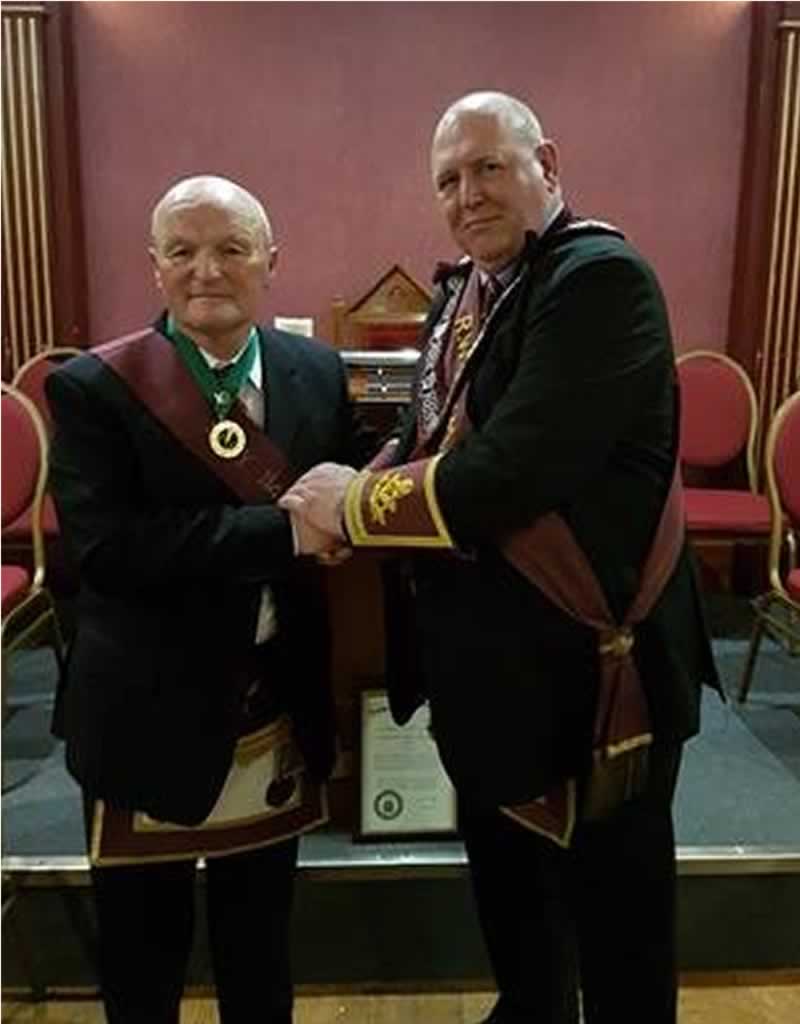Jubilee Certificate Presentation