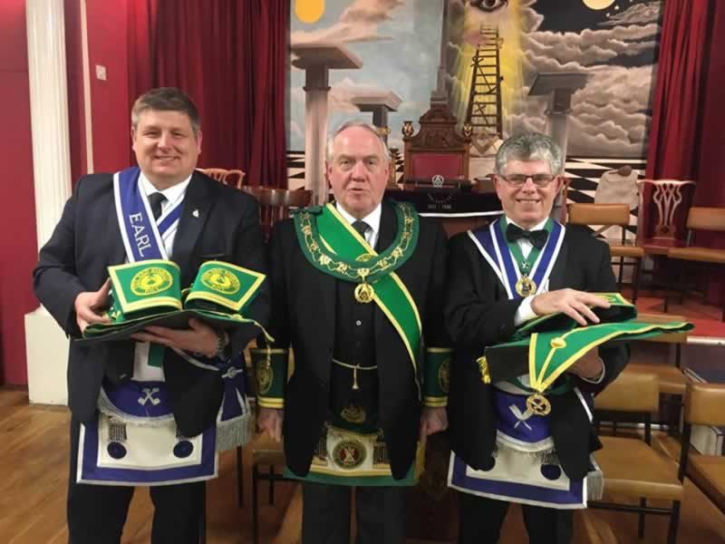 Past Provincial Grand Rank Regalia Presentation Past Provincial Grand Rank Regalia Presentation