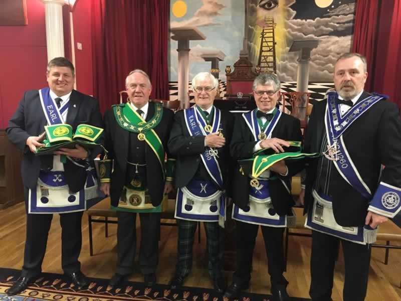 Past Provincial Grand Rank Regalia Presentation Past Provincial Grand Rank Regalia Presentation