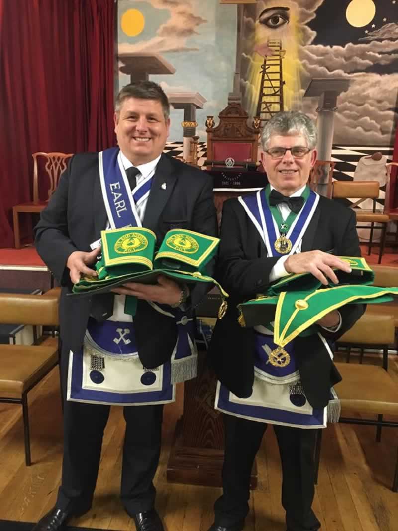 Past Provincial Grand Rank Regalia Presentation Past Provincial Grand Rank Regalia Presentation