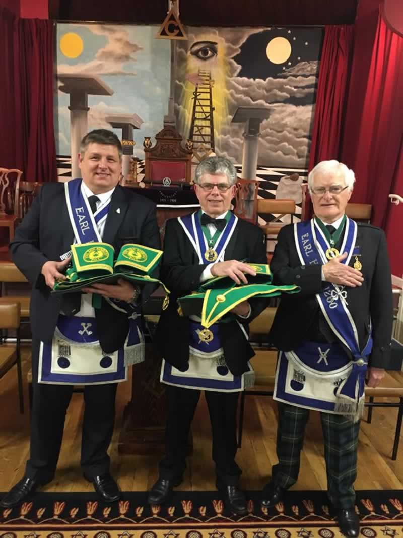 Past Provincial Grand Rank Regalia Presentation Past Provincial Grand Rank Regalia Presentation