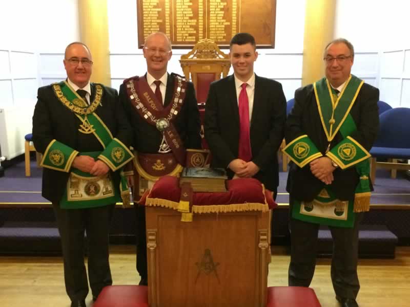 Dedication of New Lodge Carpet Dedication of New Lodge Carpet