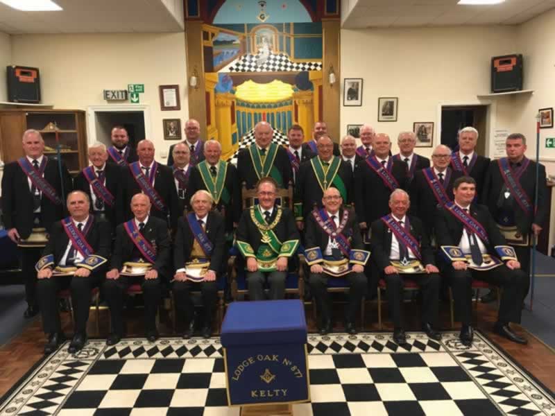 PGM in his Mother Lodge PGM in his Mother Lodge