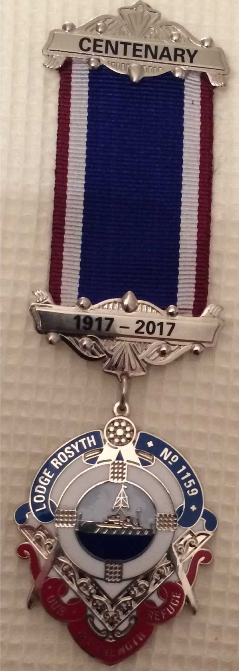 100 Year Rededication Ceremony