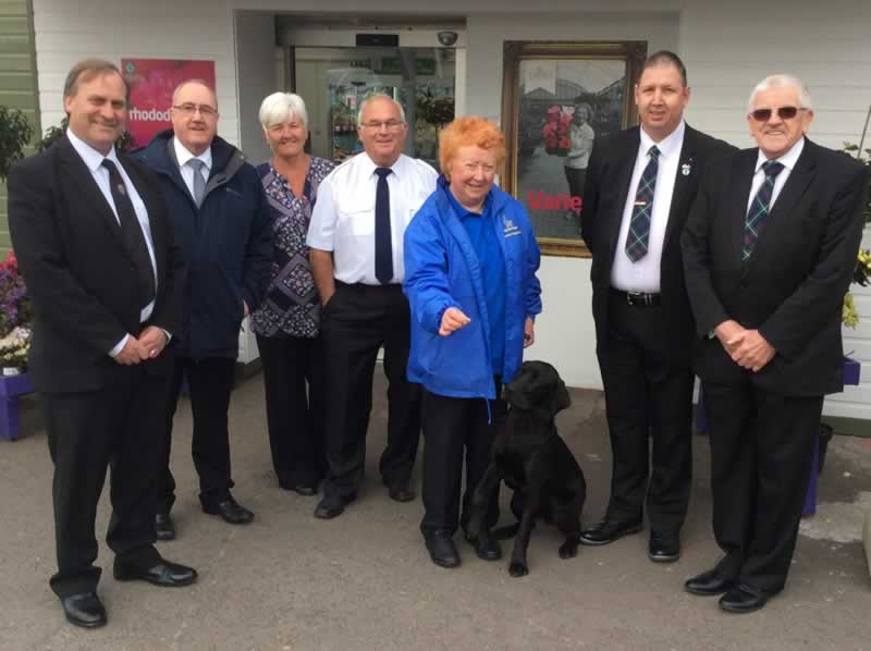 Guide Dog Mason