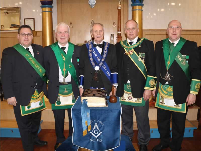 Installation Ceremony