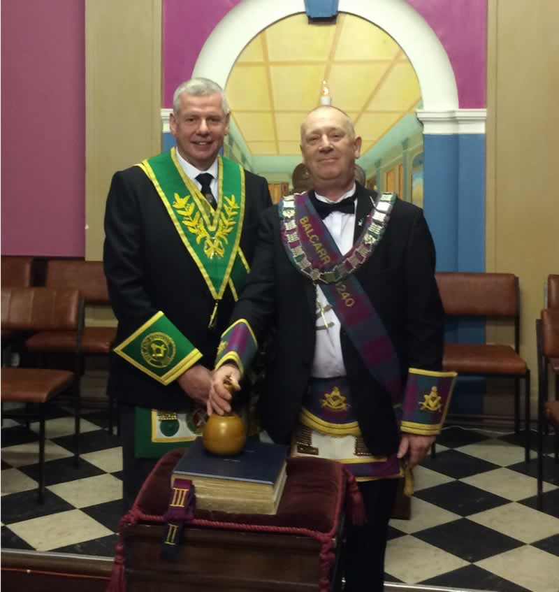 Installation Ceremony