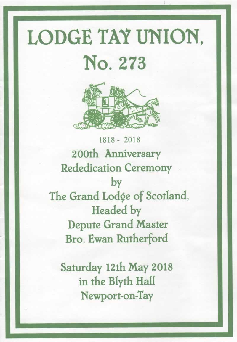 Tay Union 200 Years