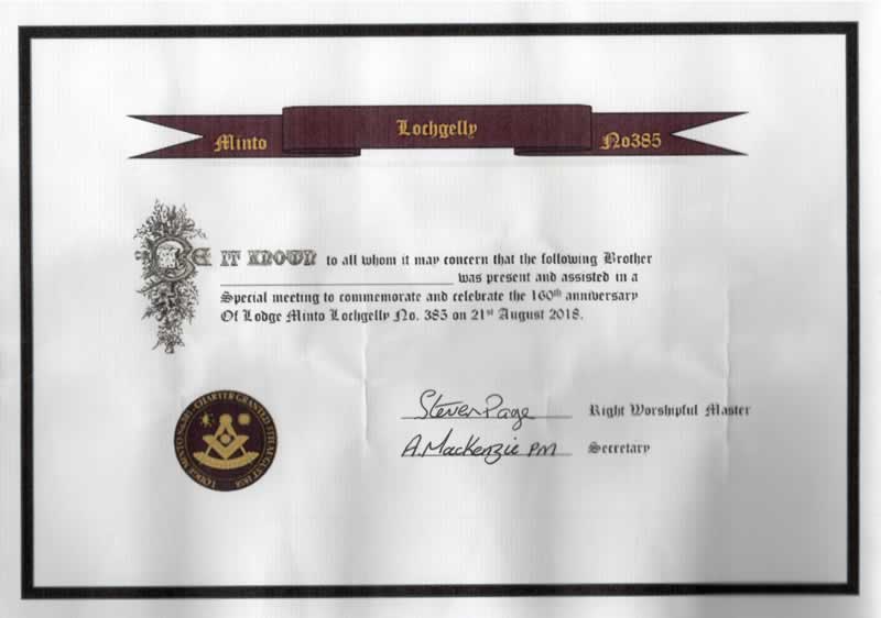 Lodge Minto No.385