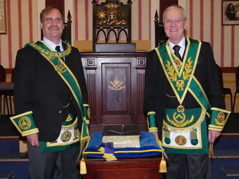 Past Substitute Grand Master Presentation