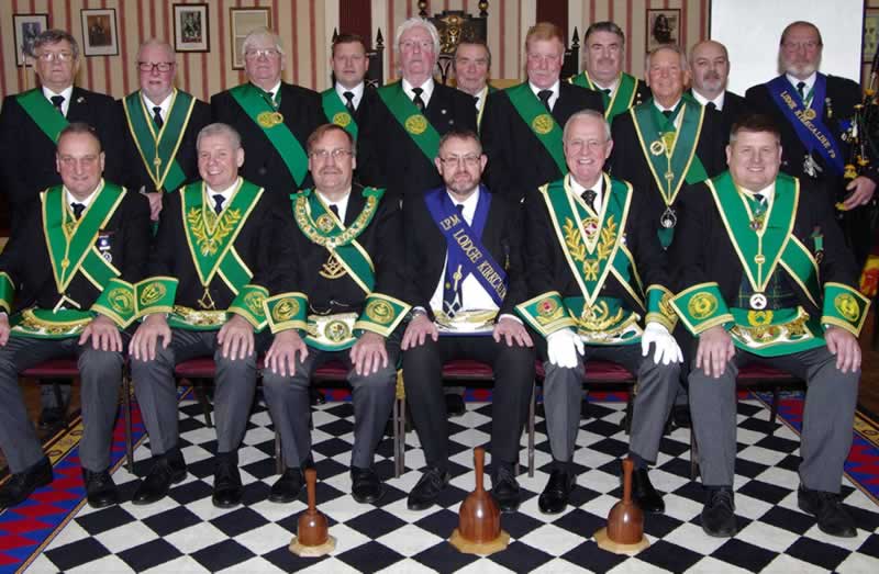 Past Substitute Grand Master Presentation