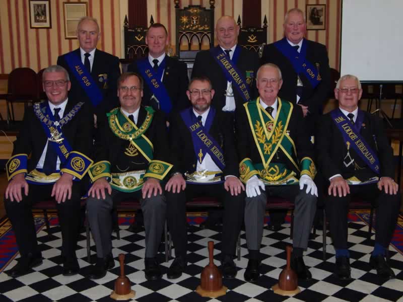 Past Substitute Grand Master Presentation