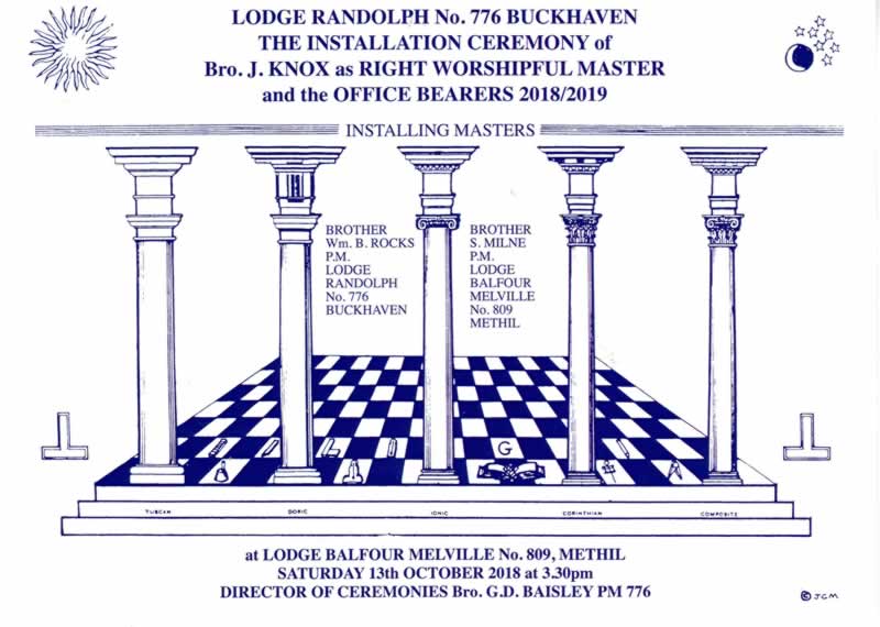 Installation Ceremony