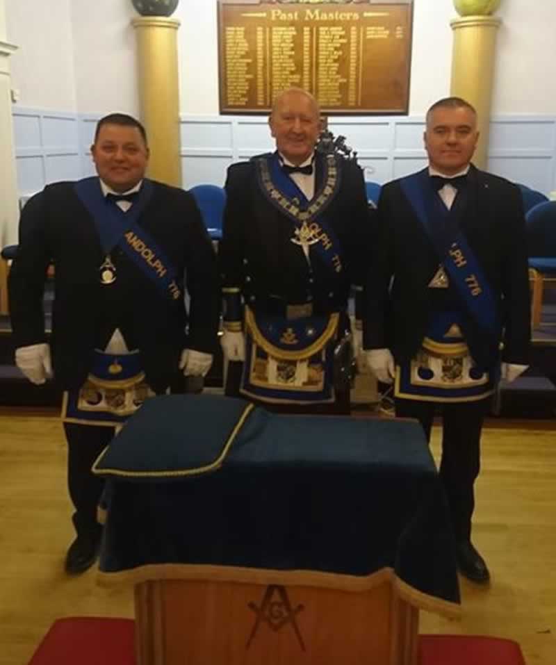 Installation Ceremony