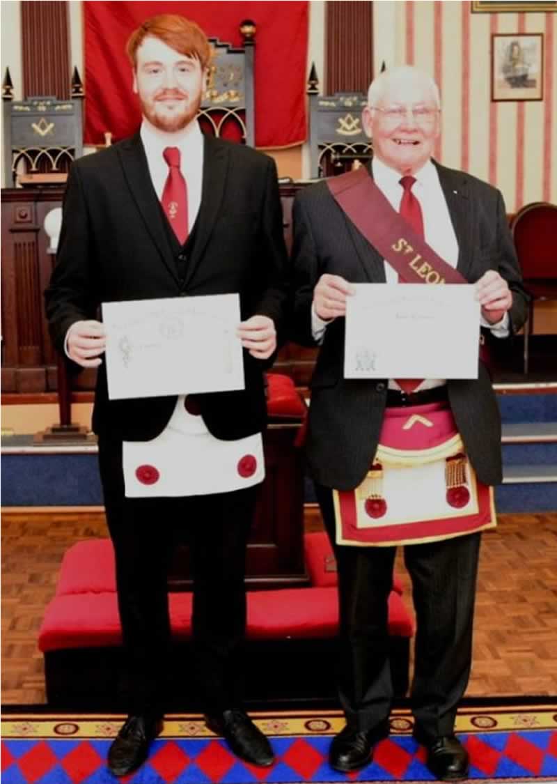 Lodge St. Leonard No.935 Presentation