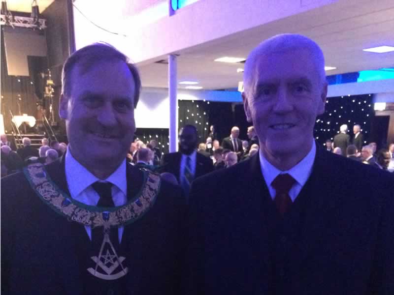 Grand Lodge Installation 2018