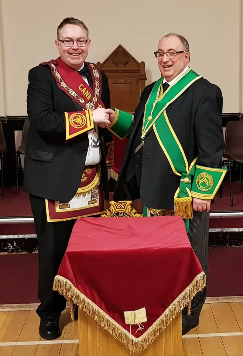 Installation Ceremony