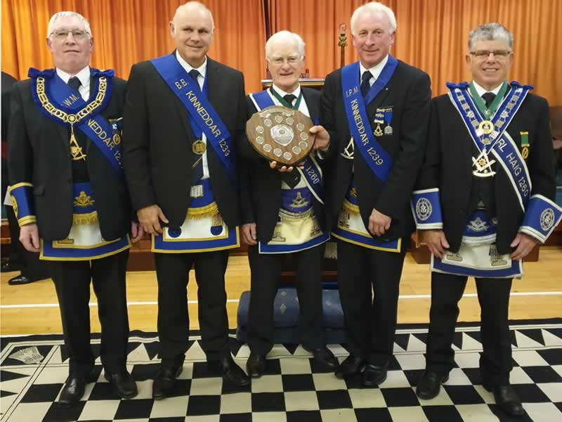 Jubillee Shield Presentation