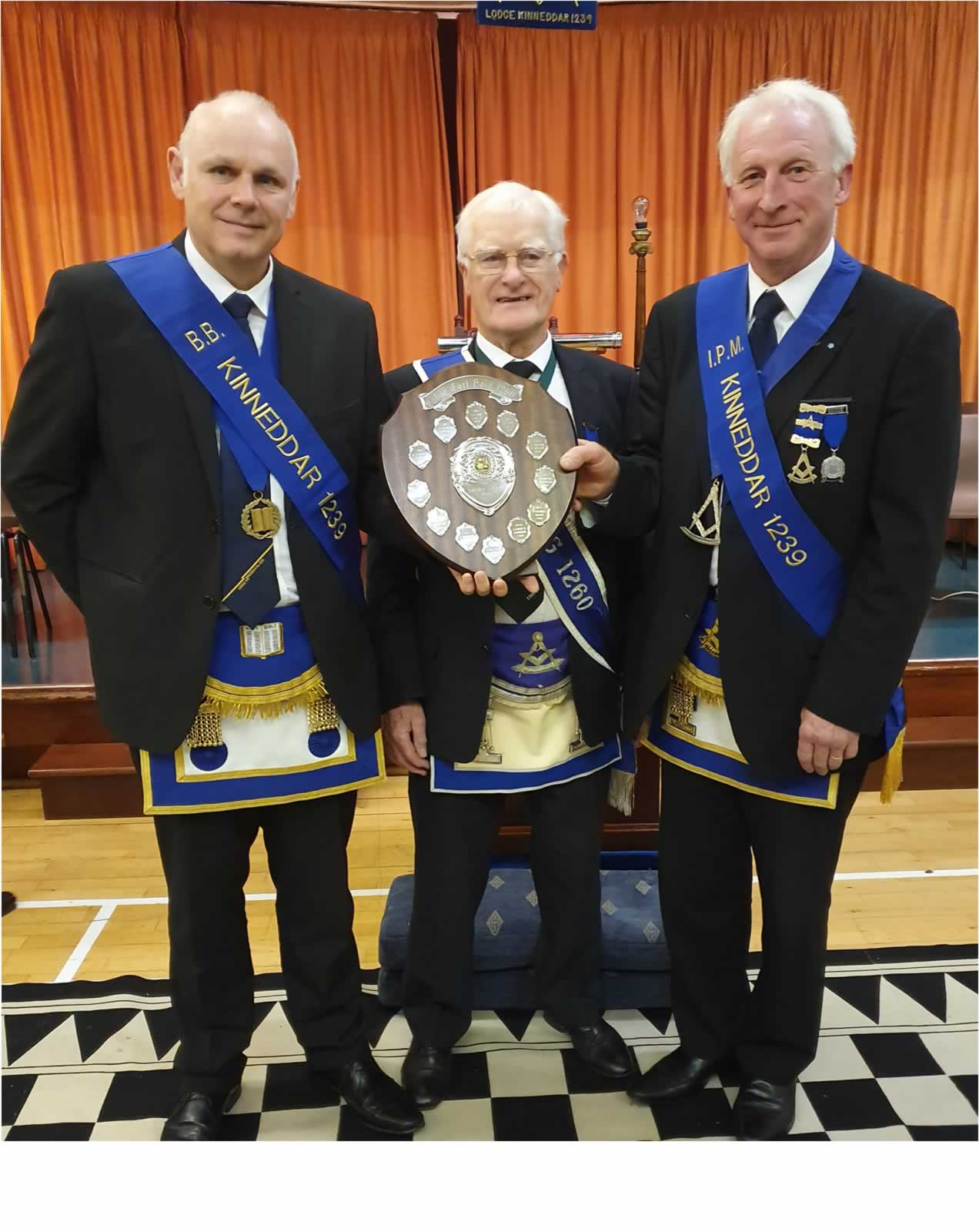 Jubillee Shield Presentation