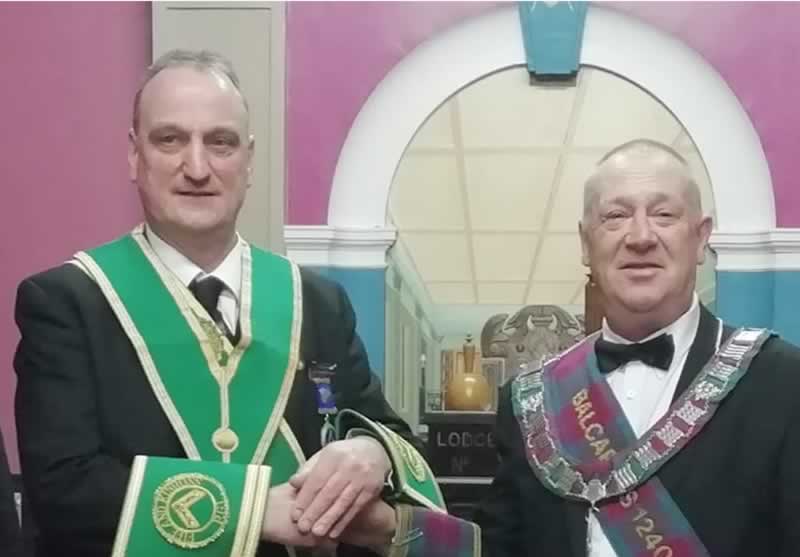 Installation Ceremony