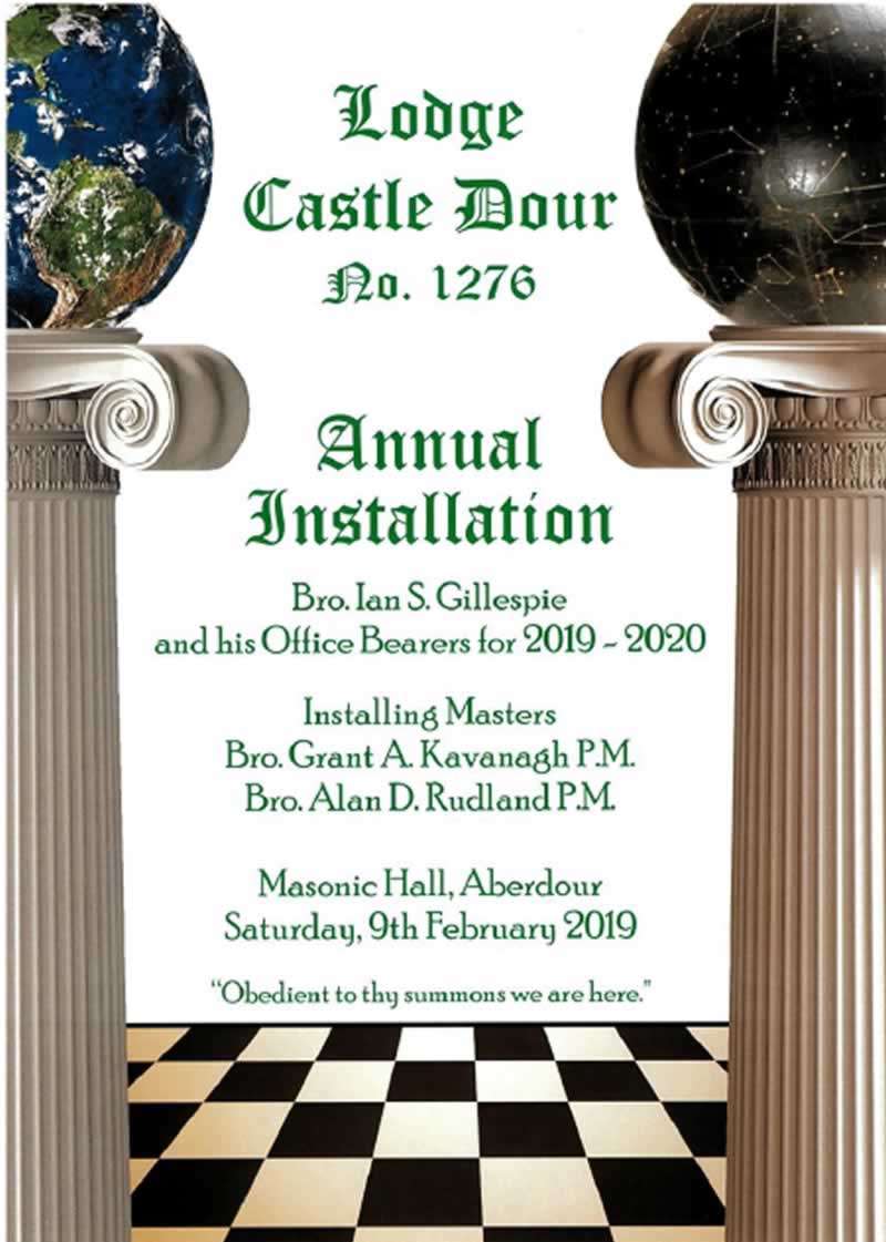 Installation Ceremony