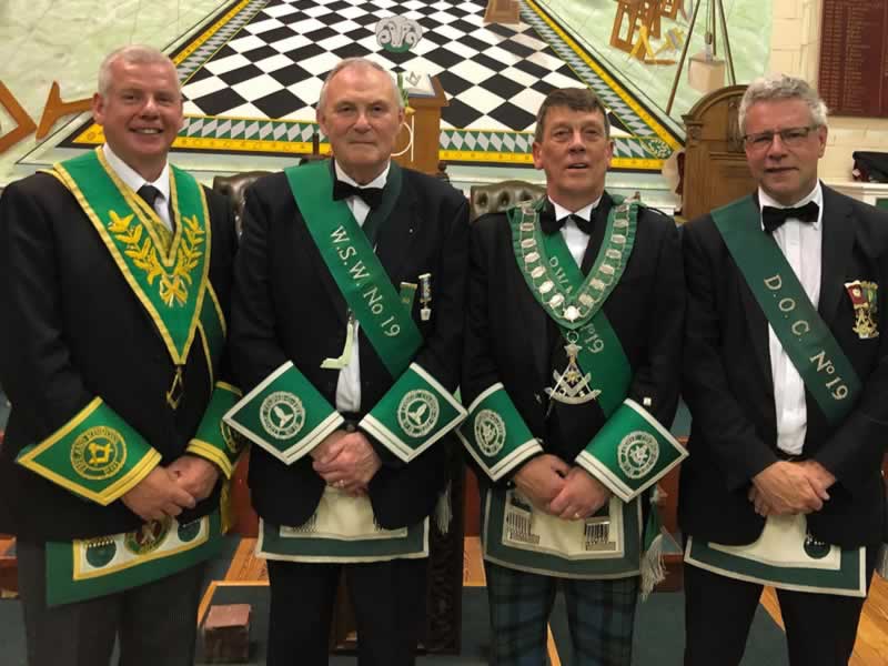 Lodge Coupar o' Fife No.19 No.385 Lodge Coupar o' Fife No.19