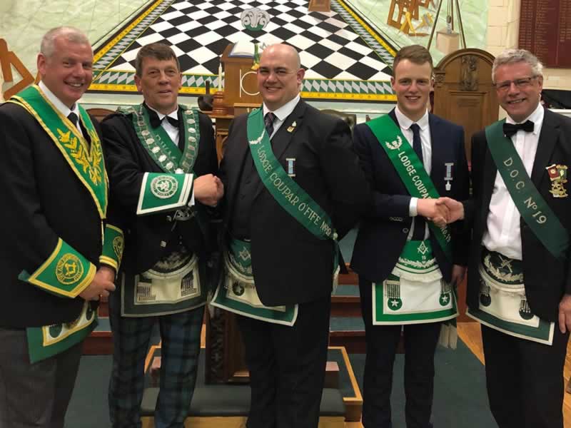 Lodge Coupar o' Fife No.19 No.385 Lodge Coupar o' Fife No.19