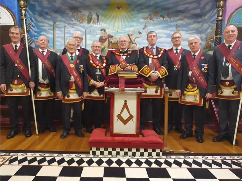 Installation Ceremony
