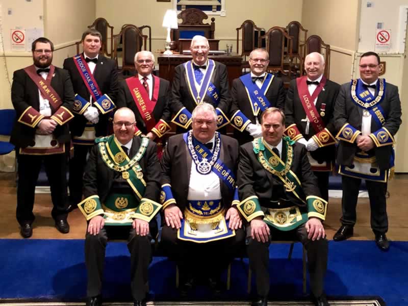 Lodge Thane of Fife No.781