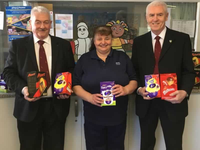 Easter Egg Donation