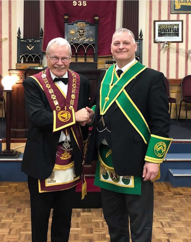 Installation Ceremony